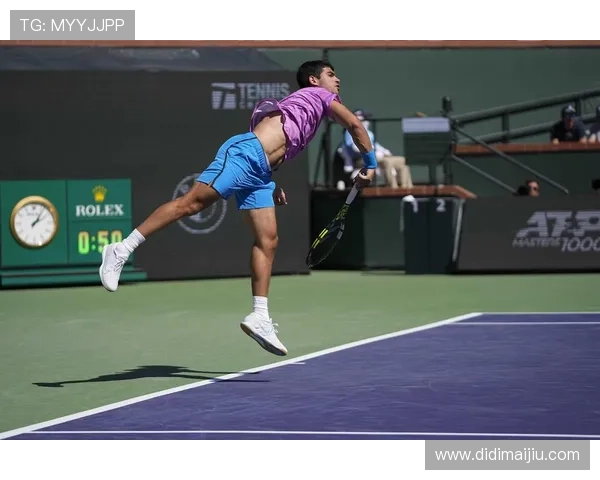 德米纳尔状态火热强势取胜成功晋级男单十六强展现网球赛场非凡实力