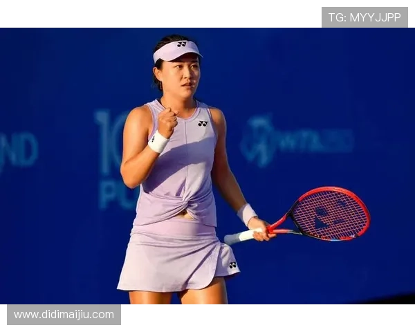 朱琳状态火热以网球技压拉杜卡努强势成功闯入赛事第二轮舞台赛场