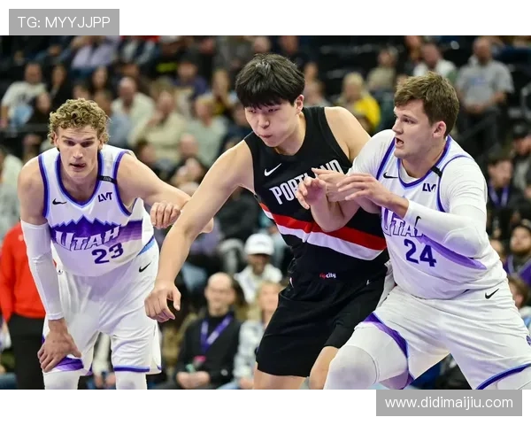 杨瀚森创个人得分新高 开拓者惜败太阳遭遇连败